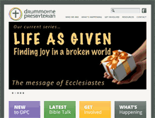 Tablet Screenshot of drummoyne.org.au